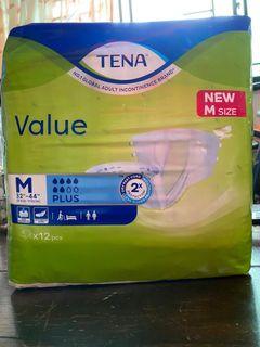 16x Tena L sized adult diapers 