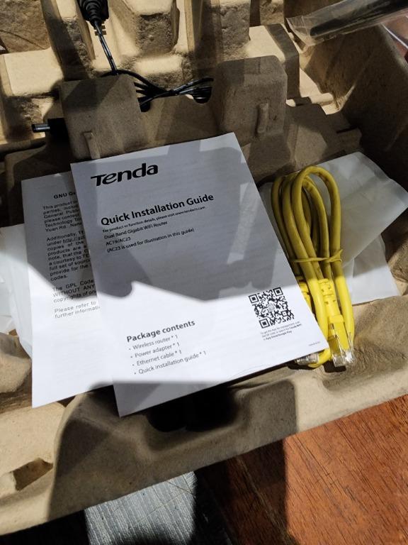 Tenda AC23-AC2100 Dual Band Gigabit WiFi Router - 2nd Hand, Computers ...