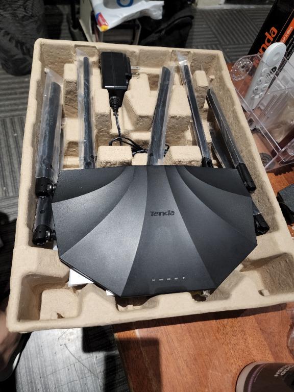 Tenda AC23-AC2100 Dual Band Gigabit WiFi Router - 2nd Hand, Computers ...