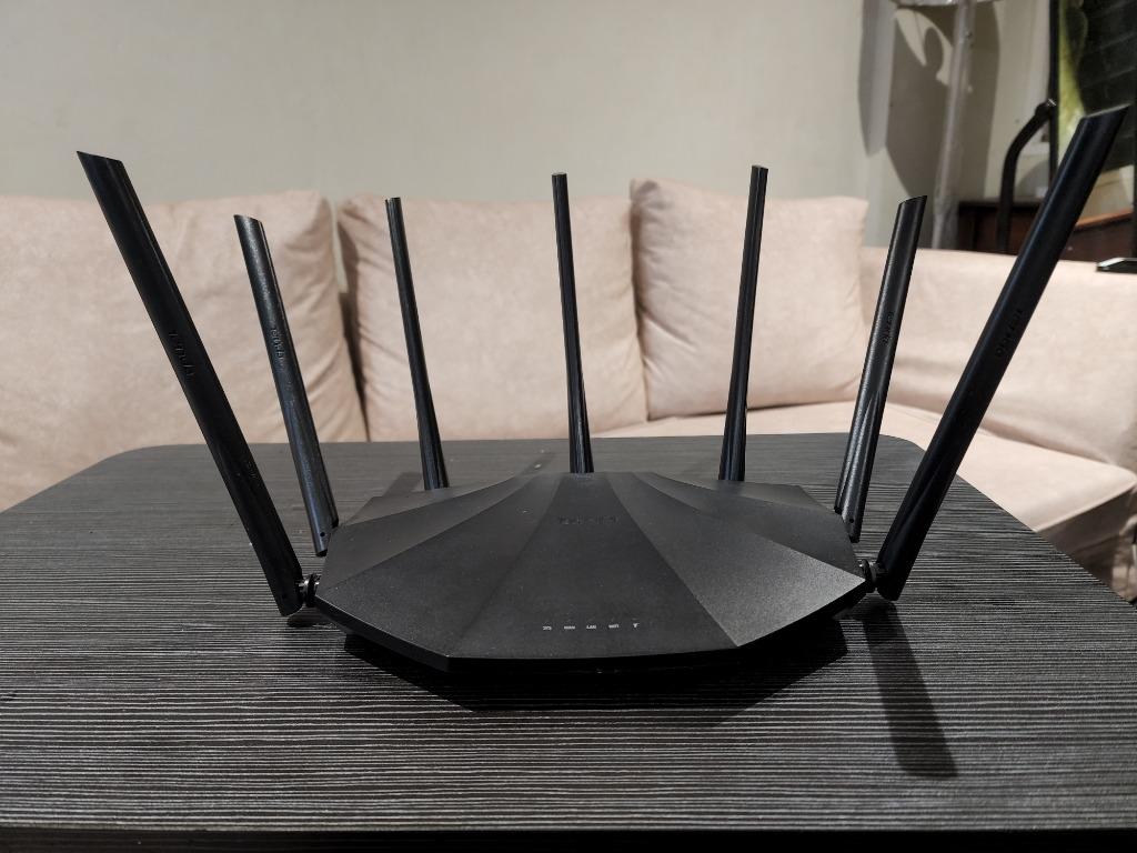Tenda AC23-AC2100 Dual Band Gigabit WiFi Router - 2nd Hand, Computers ...