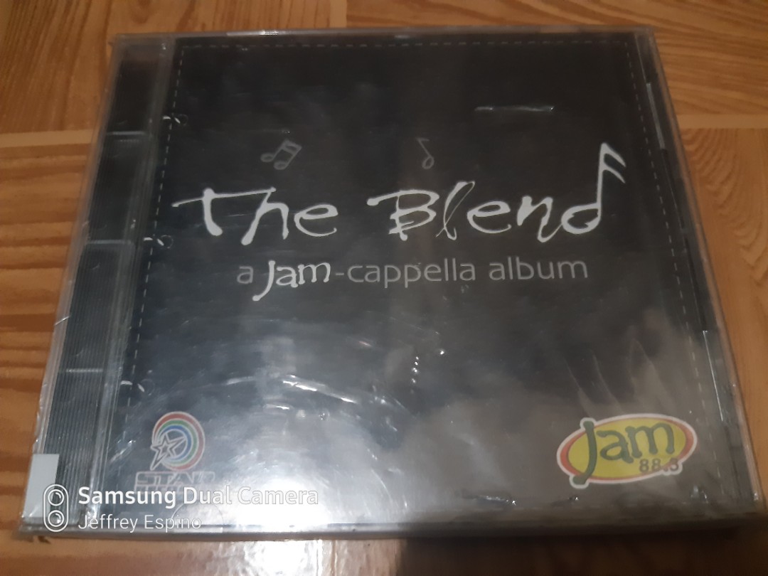 The Blend a Jam cappella album opm cd, Hobbies & Toys, Music & Media