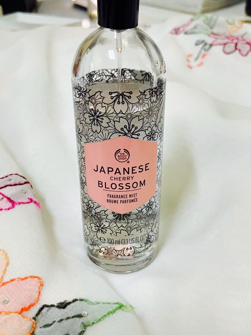 The Body Shop Japanese Cherry Blossom Body Mist Preloved, Kesehatan