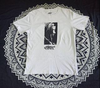 The Chemical Brother 2020 White graphic t-shirts (GU)JPN