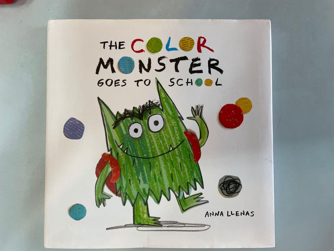 The Color Monster Goes to School, 興趣及遊戲, 書本 & 文具, 教科書 - Carousell