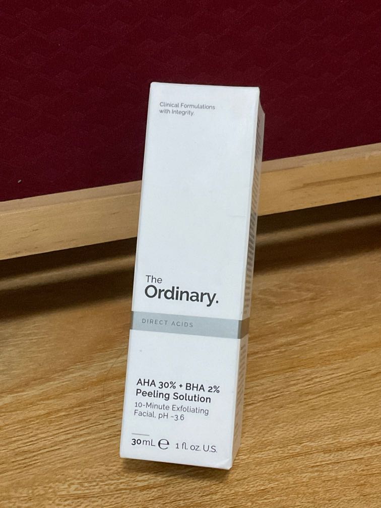 The Ordinary AHA BHA Peeling Solution, Beauty & Personal Care, Face ...