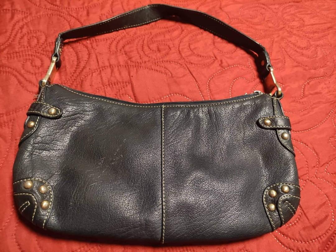 The Sak Pink label leather handbag