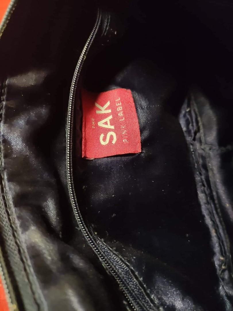 The Sak Pink label leather handbag, Women's Fashion, Bags ...