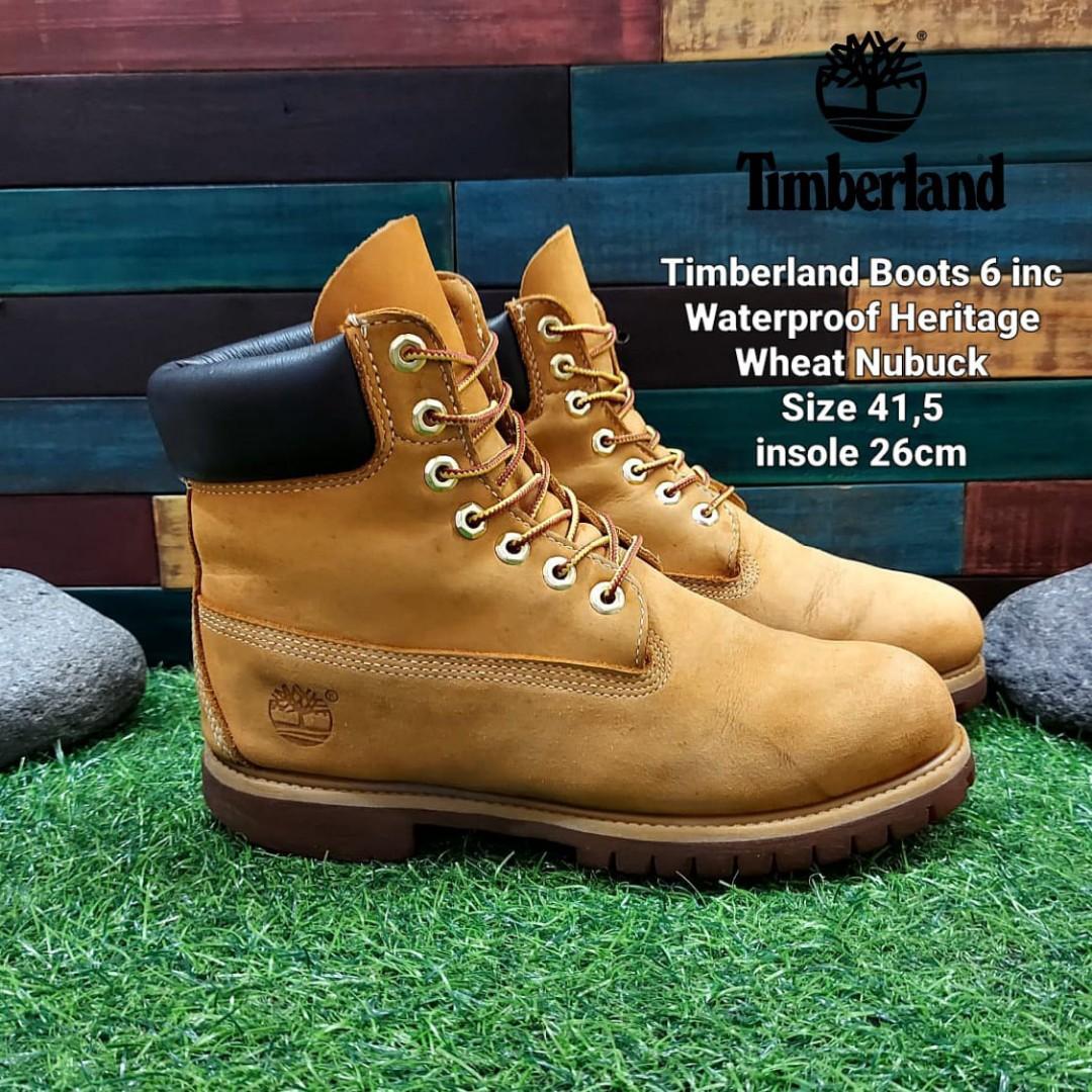 timberland yellow boots waterproof