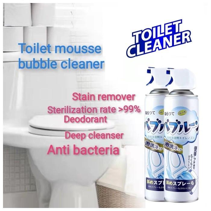 Toilet Bubble Cleaner Splash Water Foam Cleaning Mousse Product Code