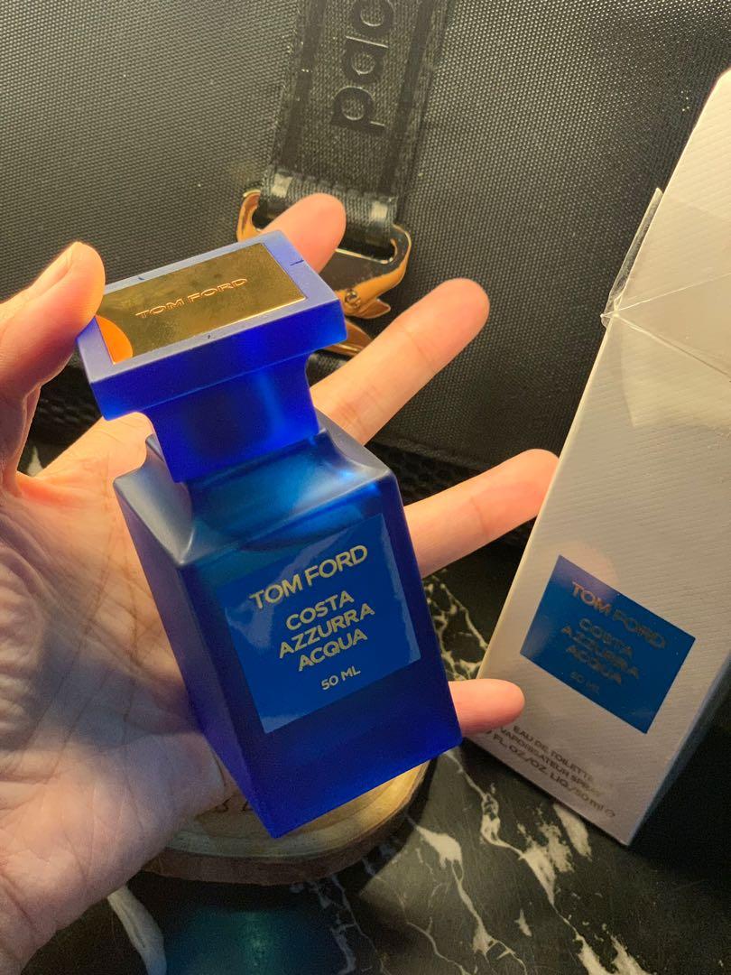 Tom Ford Costa Azzurra Acqua perfume, Beauty & Personal Care, Fragrance &  Deodorants on Carousell