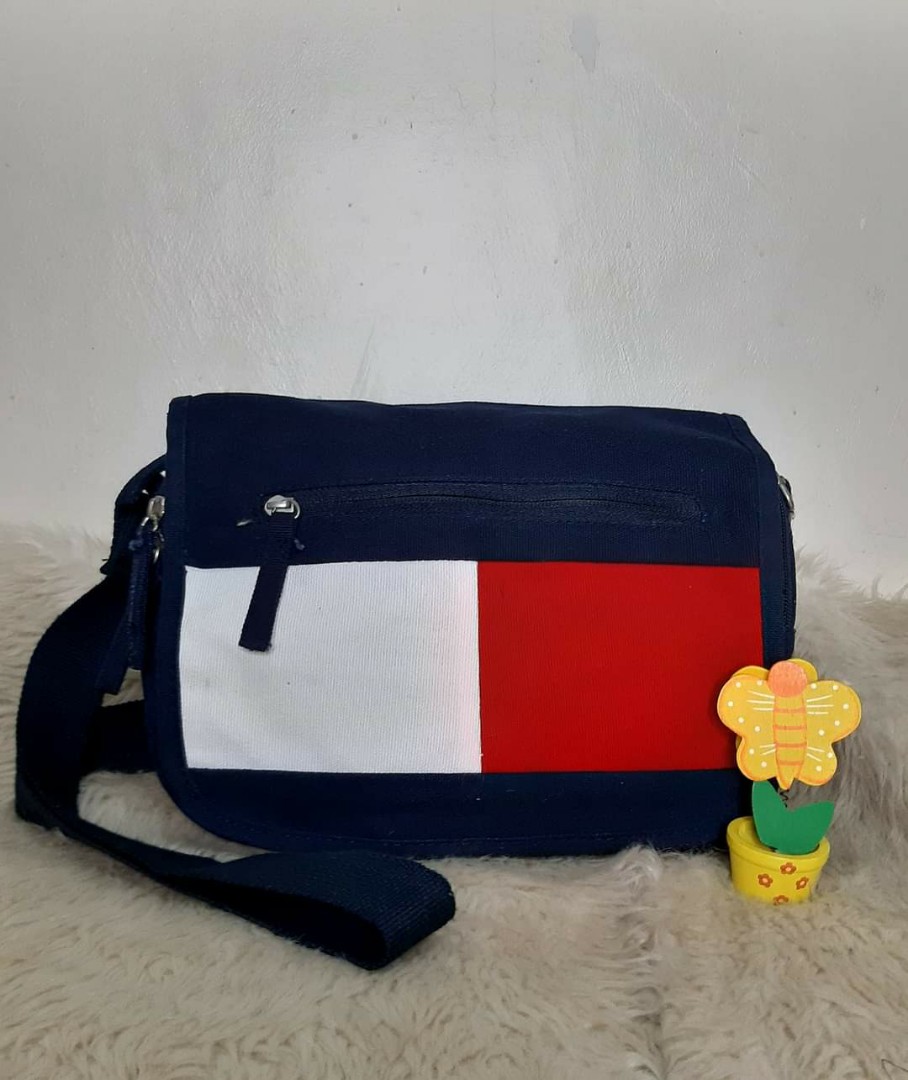 Tommy, Women's Fashion, Bags & Wallets, Cross-body Bags on Carousell