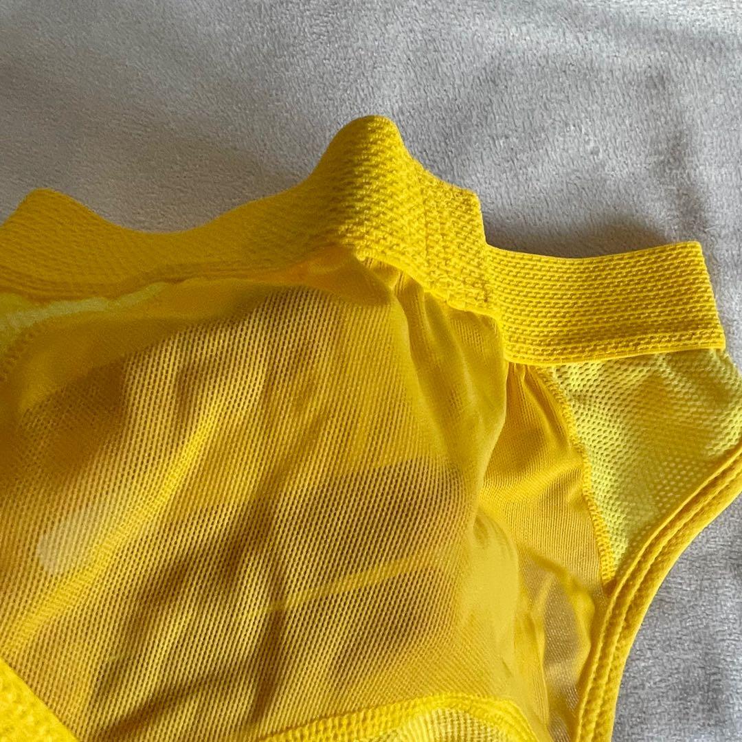 Toot men yellow underwear, Men's Fashion, Bottoms, New Underwear on