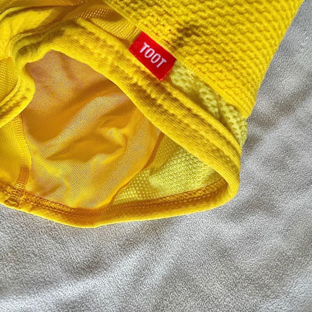 Toot men yellow underwear, Men's Fashion, Bottoms, New Underwear on
