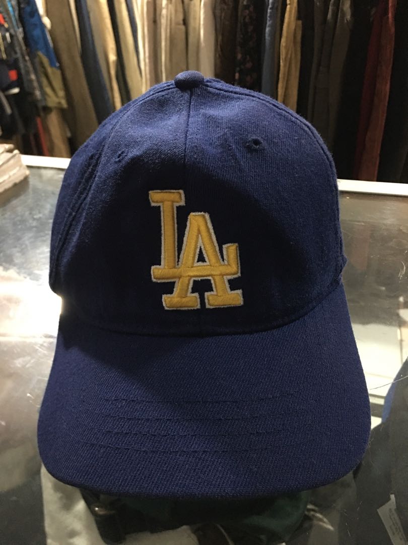 Topi MlB LA dodgers, Fesyen Pria 