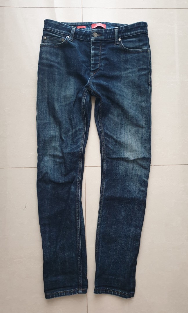 Topman raw denim sales