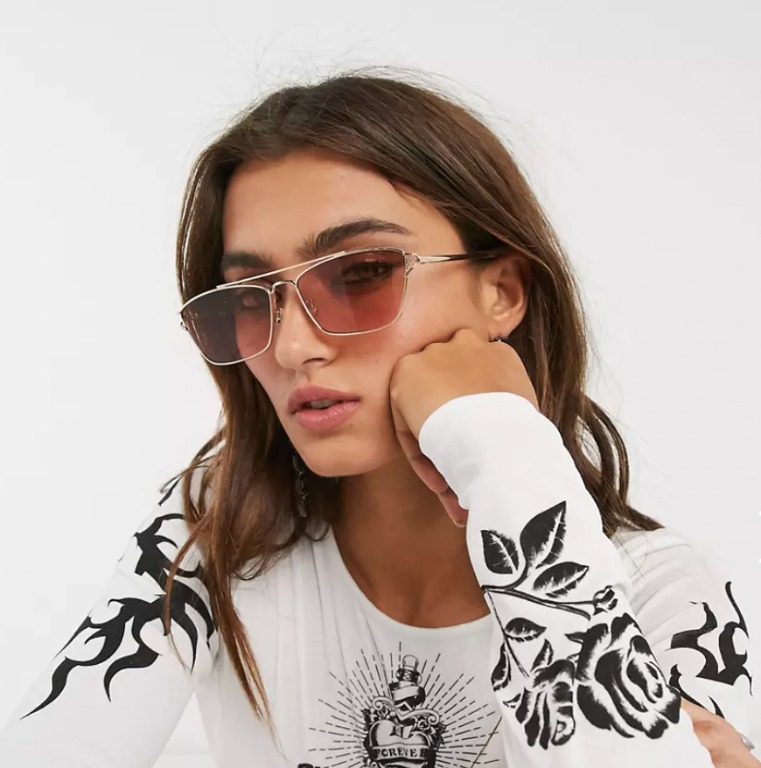 Clear lens glasses topshop sale