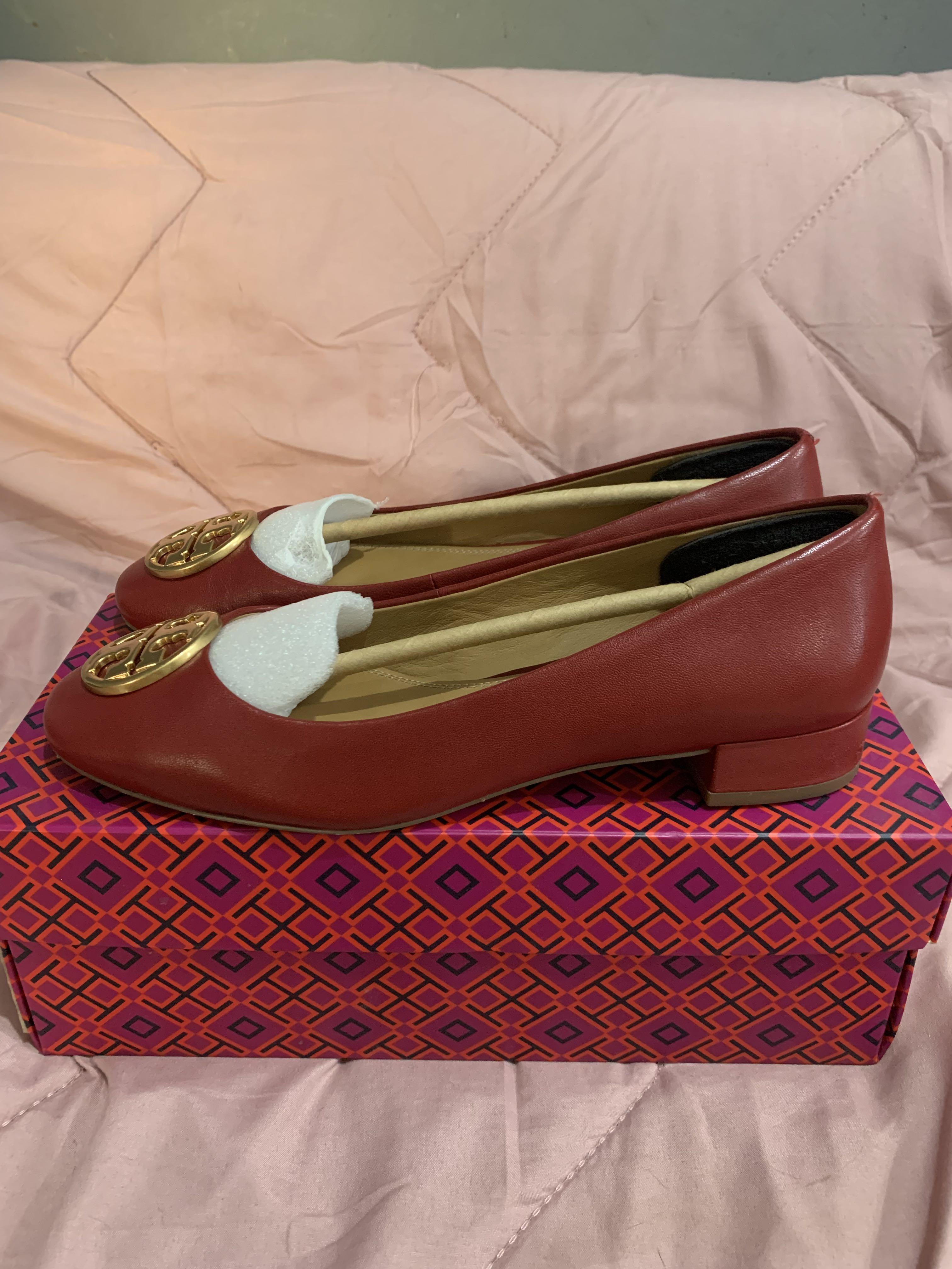 トリーバーチ Chelsea ballet flat 6.5 【公式通販】