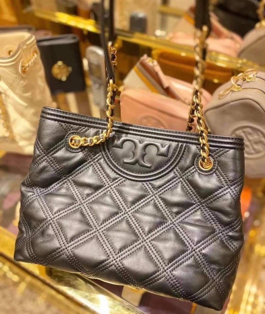 Tory burch best sale soft fleming tote