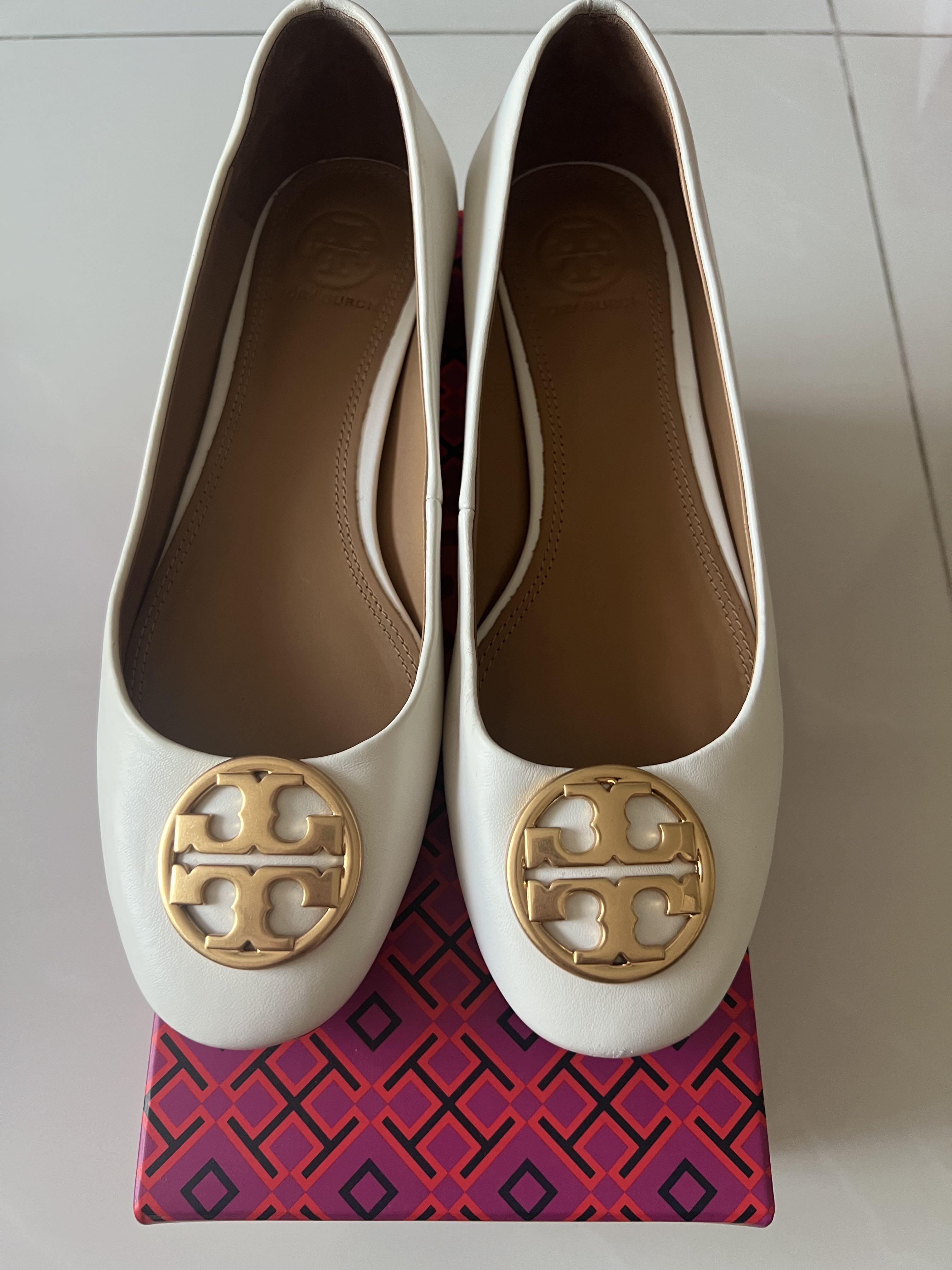 Tory burch chelsea best sale 25mm ballet flat