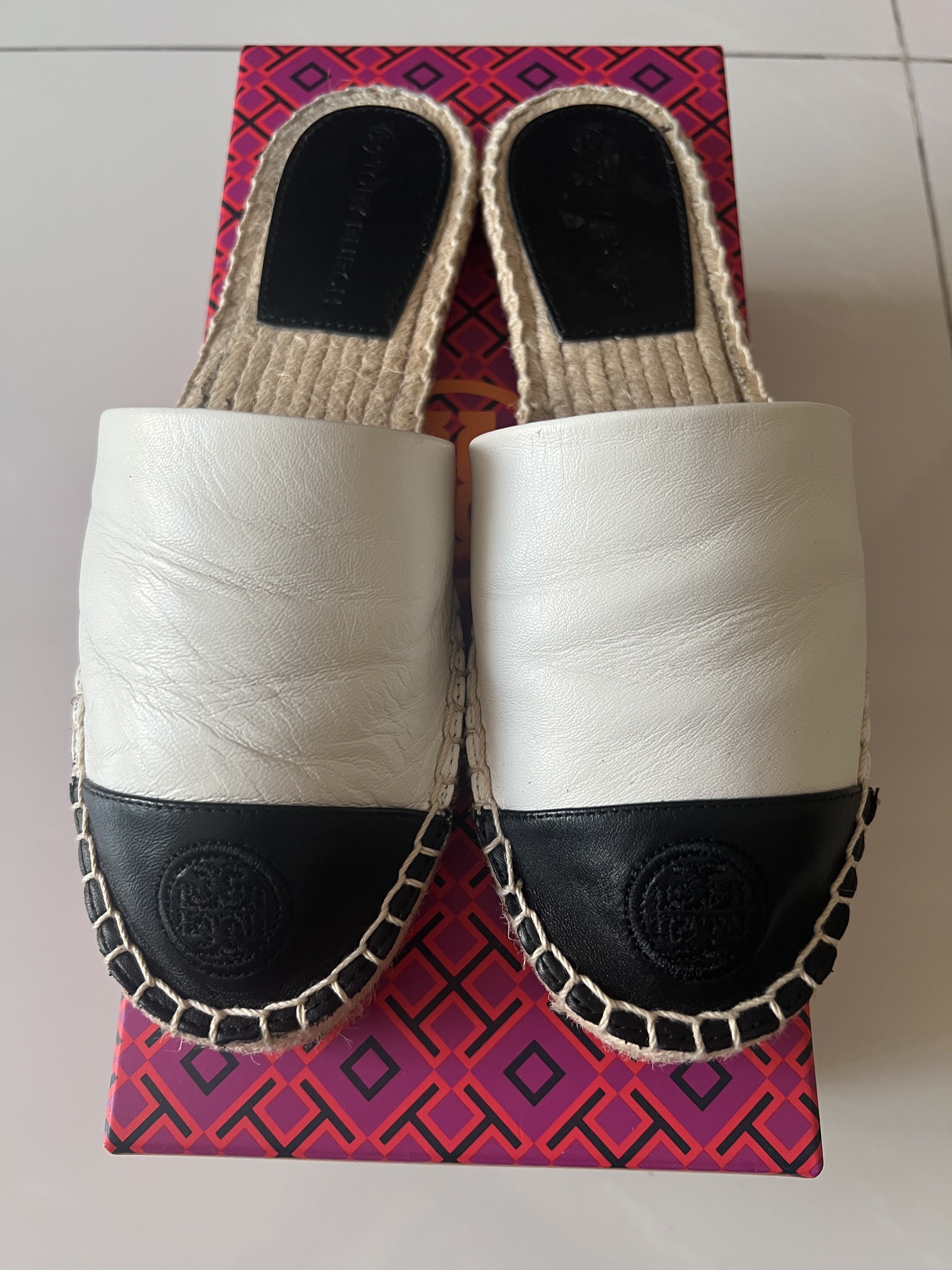 Tory Burch slip on espadrilles Luxury Sneakers Footwear on