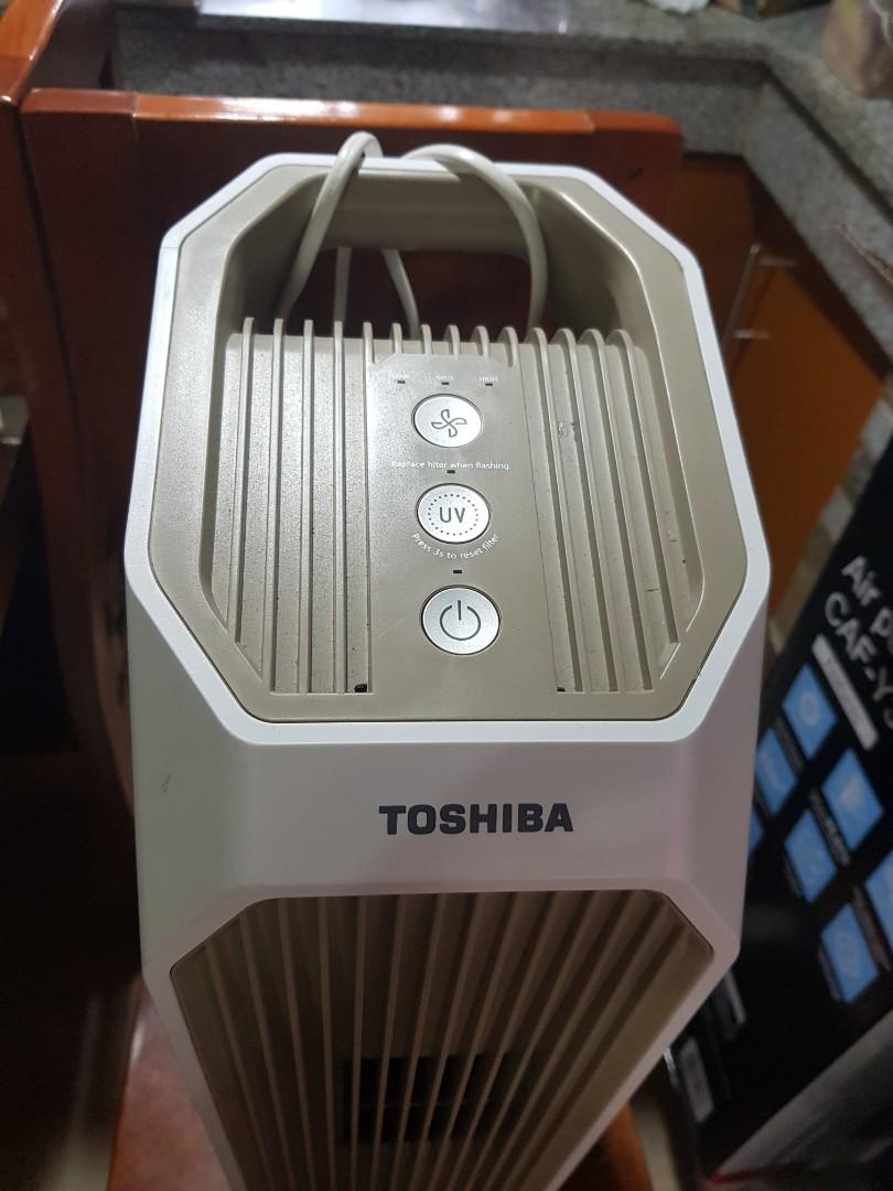 TOSHIBA AIR PURIFIER, TV & Home Appliances, Air Purifiers