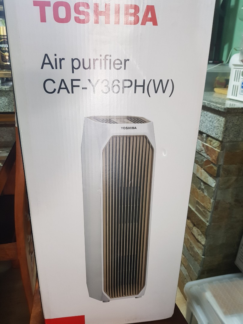 TOSHIBA AIR PURIFIER, TV & Home Appliances, Air Purifiers