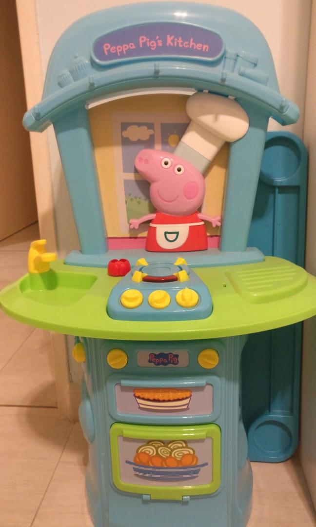 Toy Kitchen Peppa pig Hobbies Toys Toys Games on Carousell