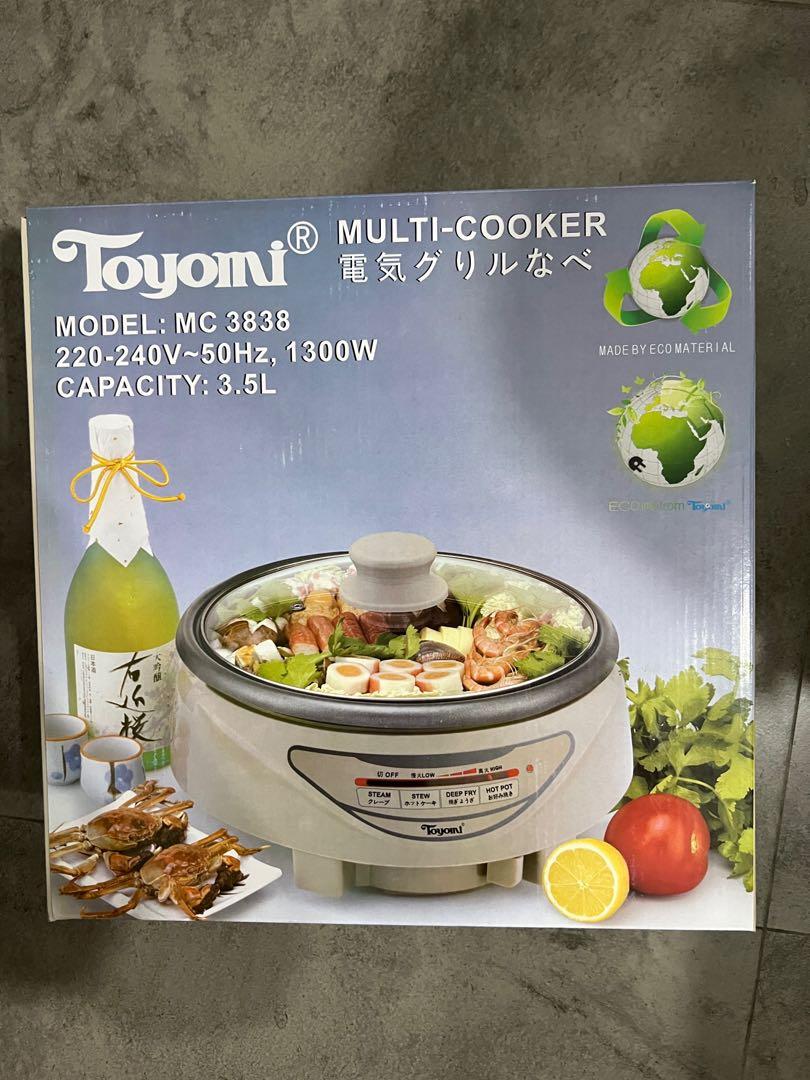 Toyomi mc 3838 2025