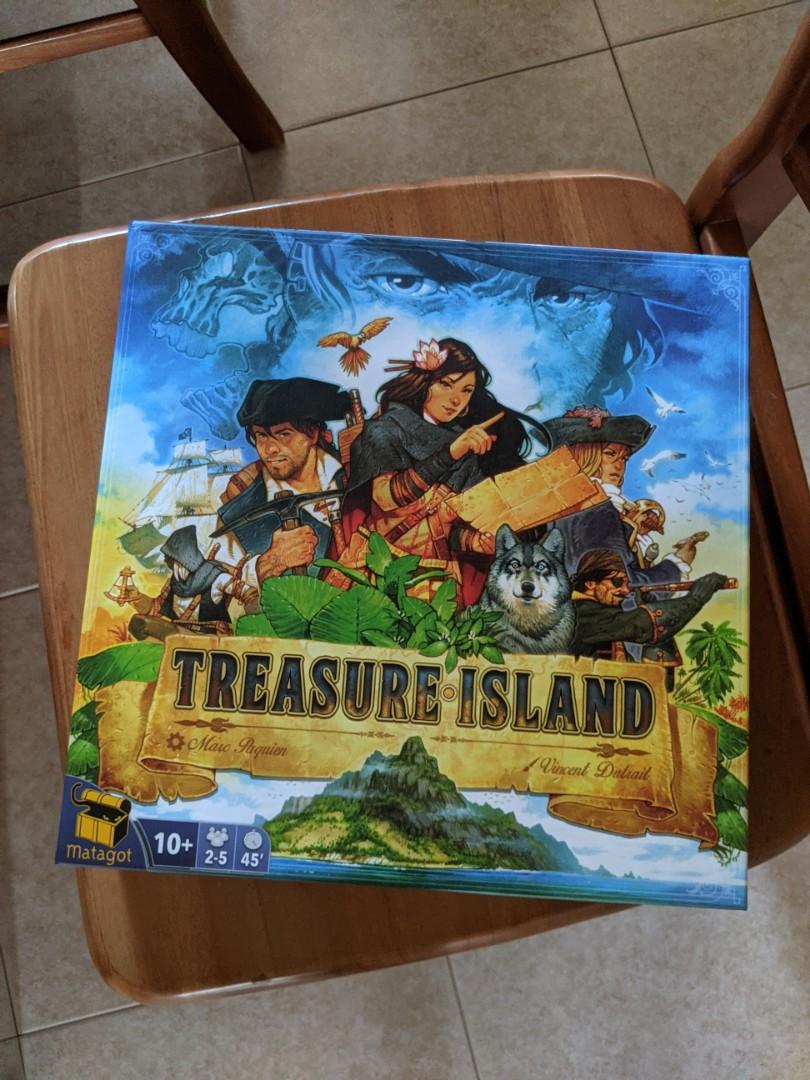 Treasure Island Board Game, Hobbies & Toys, Toys & Games on Carousell