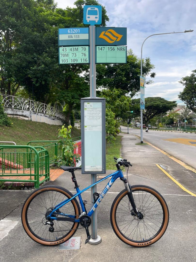 trek marlin 5 seatpost diameter