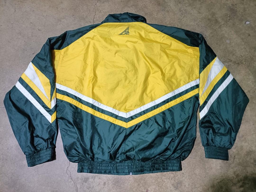 Tricolor American Team Sports Pro celebrity jacket, Men's Fashion