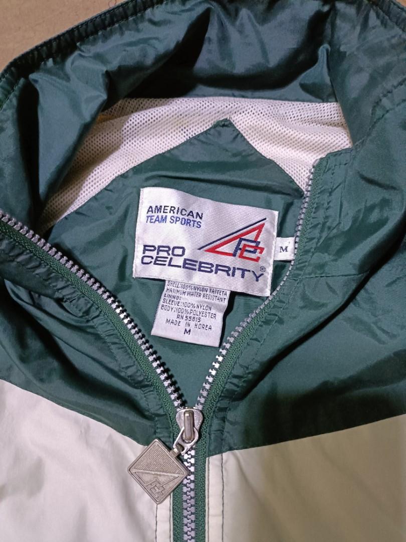 Tricolor American Team Sports Pro celebrity jacket, Men's Fashion