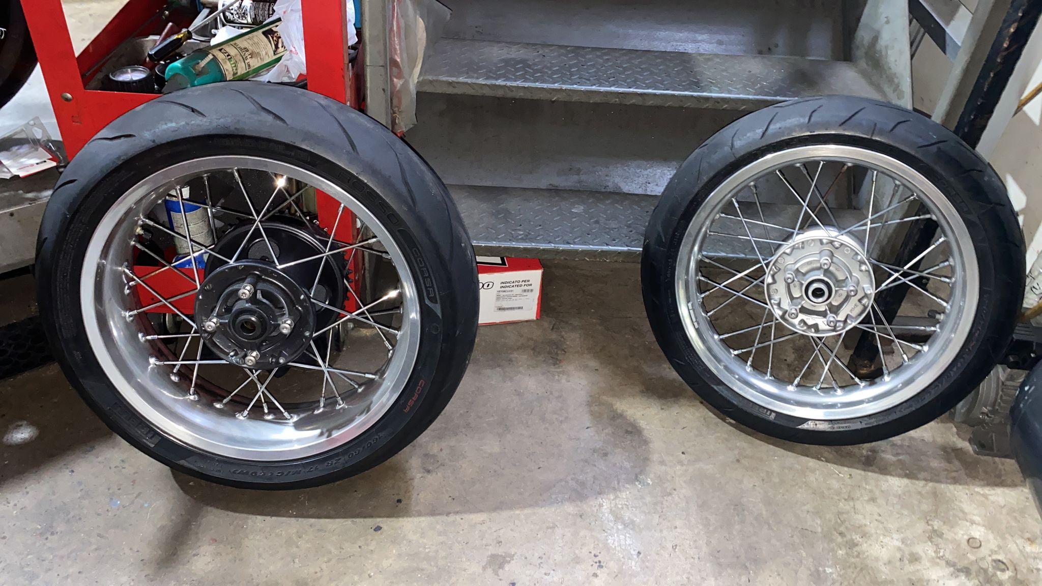 Thruxton shop r wheels