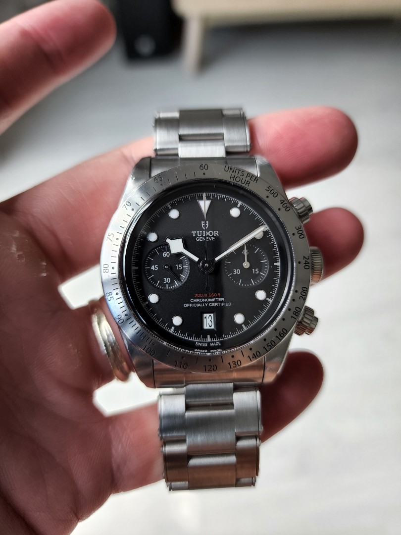 Tudor Black Bay Chrono Discontinued Tudor Black Bay Chronograph Steel (discontinued), Luxury, Watches on