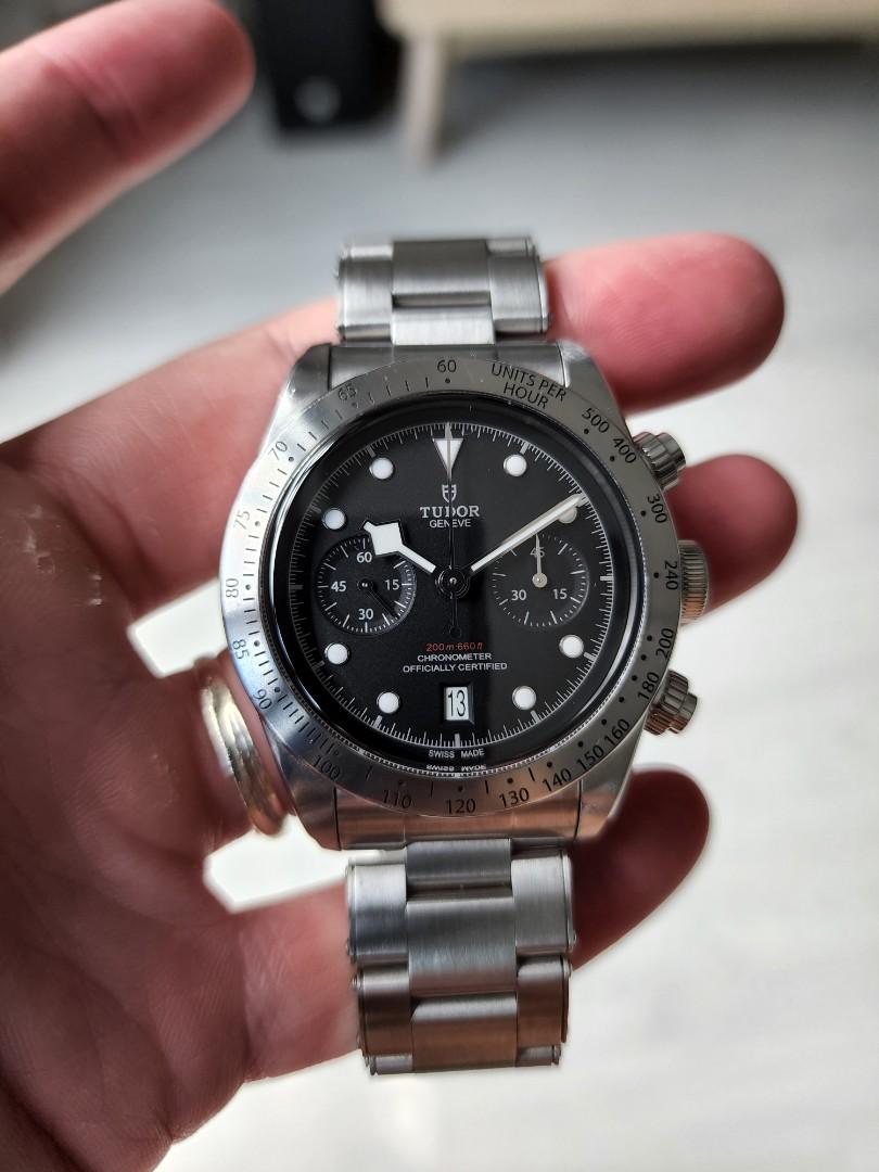 Tudor Black Bay Chronograph Steel discontinued Luxury Watches
