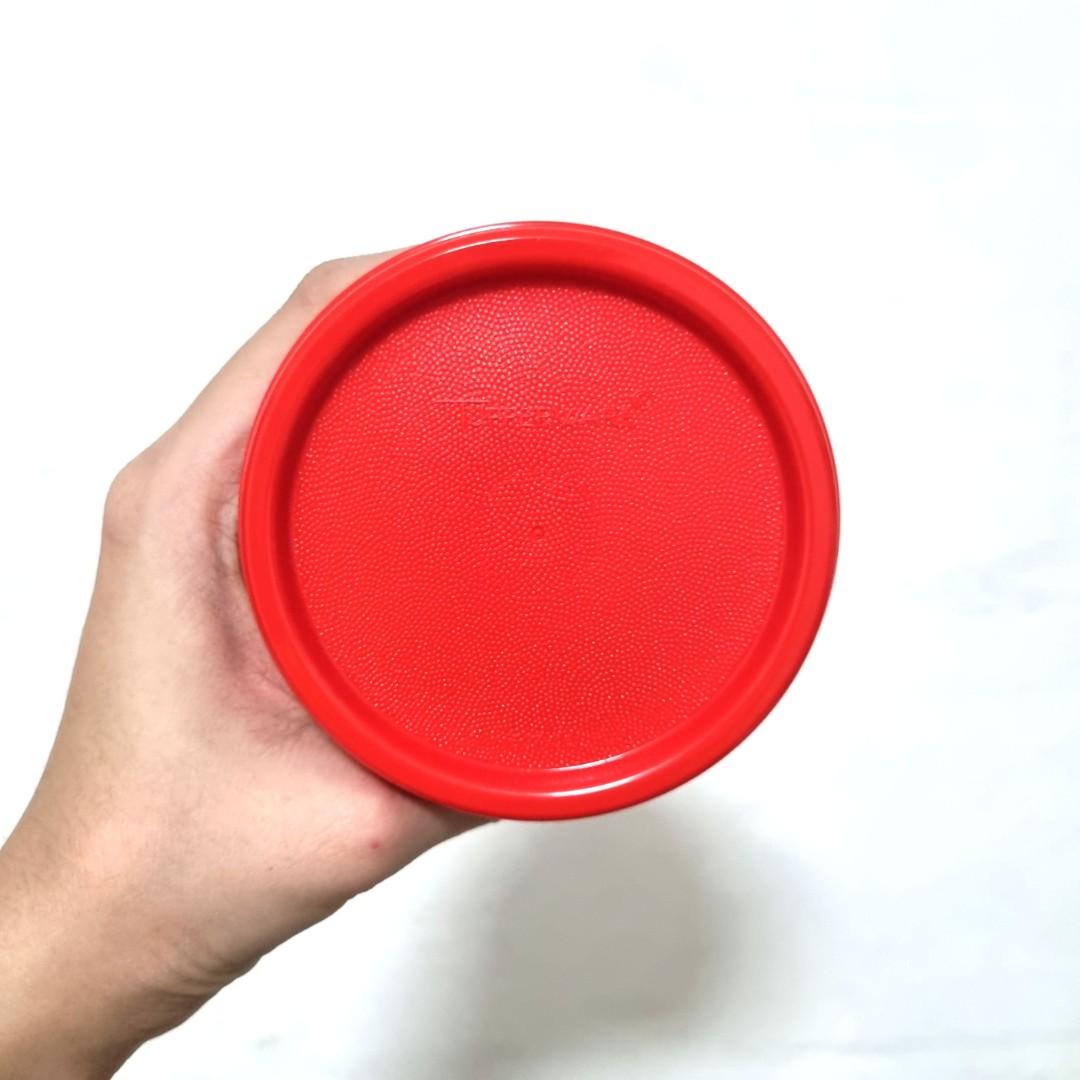 Tupperware Spice Rack Carousel with Modular Mate Round Container Set of