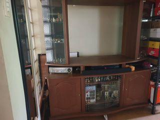 TV STAND AND STORAGE