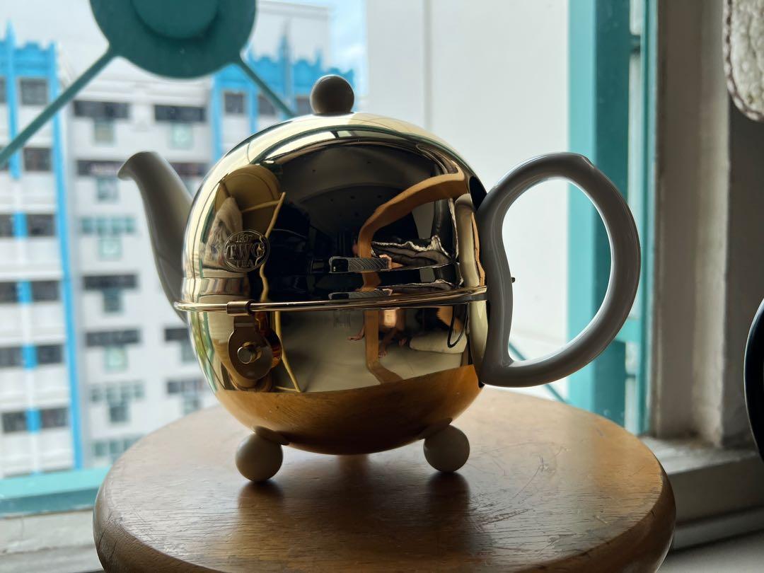 Brand new Twg Teapot 900ml, Furniture & Home Living, Kitchenware