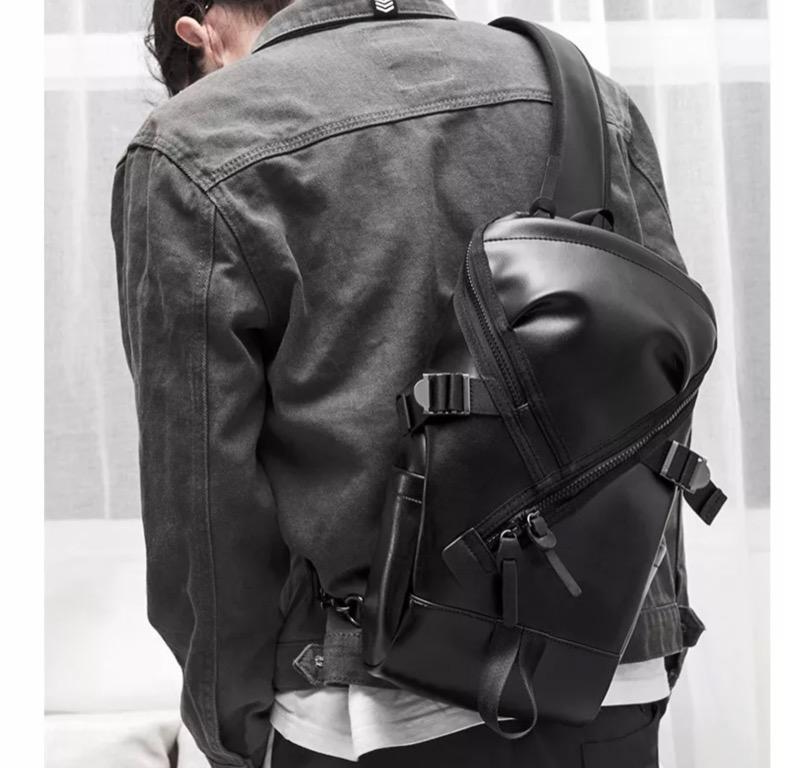 UIYI PVC Shoulder & Crossbody Bags Three-dimensional multi-pocket