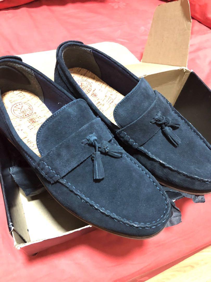 Next mens sales blue loafers