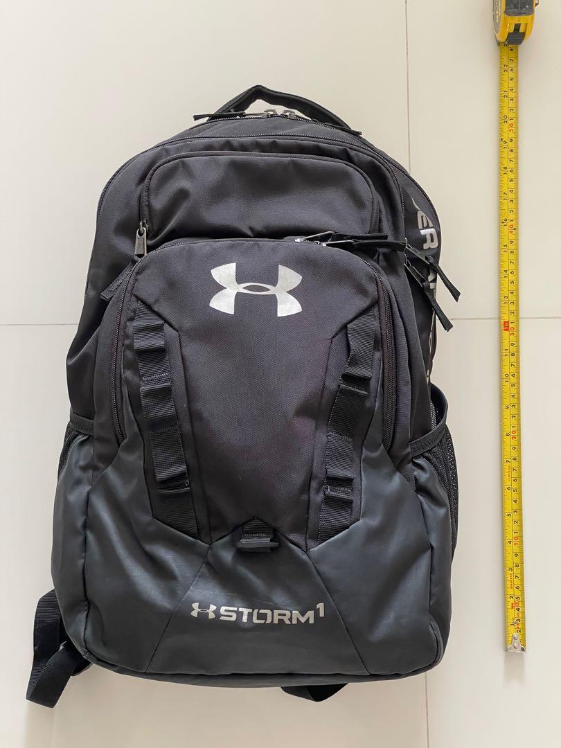 Under Armour Storm 1 Backpack Bag, Men's Fashion, Bags, Backpacks on