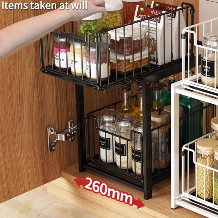 Under Sink Storage Rack, Furniture & Home Living, Bathroom ...