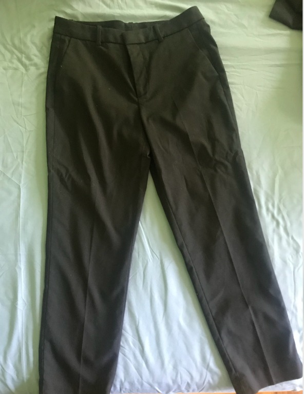 UNIQLO CROP ANKLE PANTS WORK, Women's Fashion, Bottoms, Jeans on Carousell