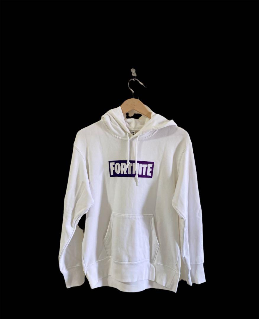 Fortnite hoodie white outlet