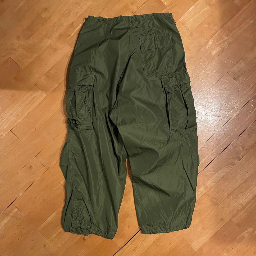 US ARMY M1951 M51 ARCTIC TROUSERS SHELL OG-107 COTTON SATEEN PANTS