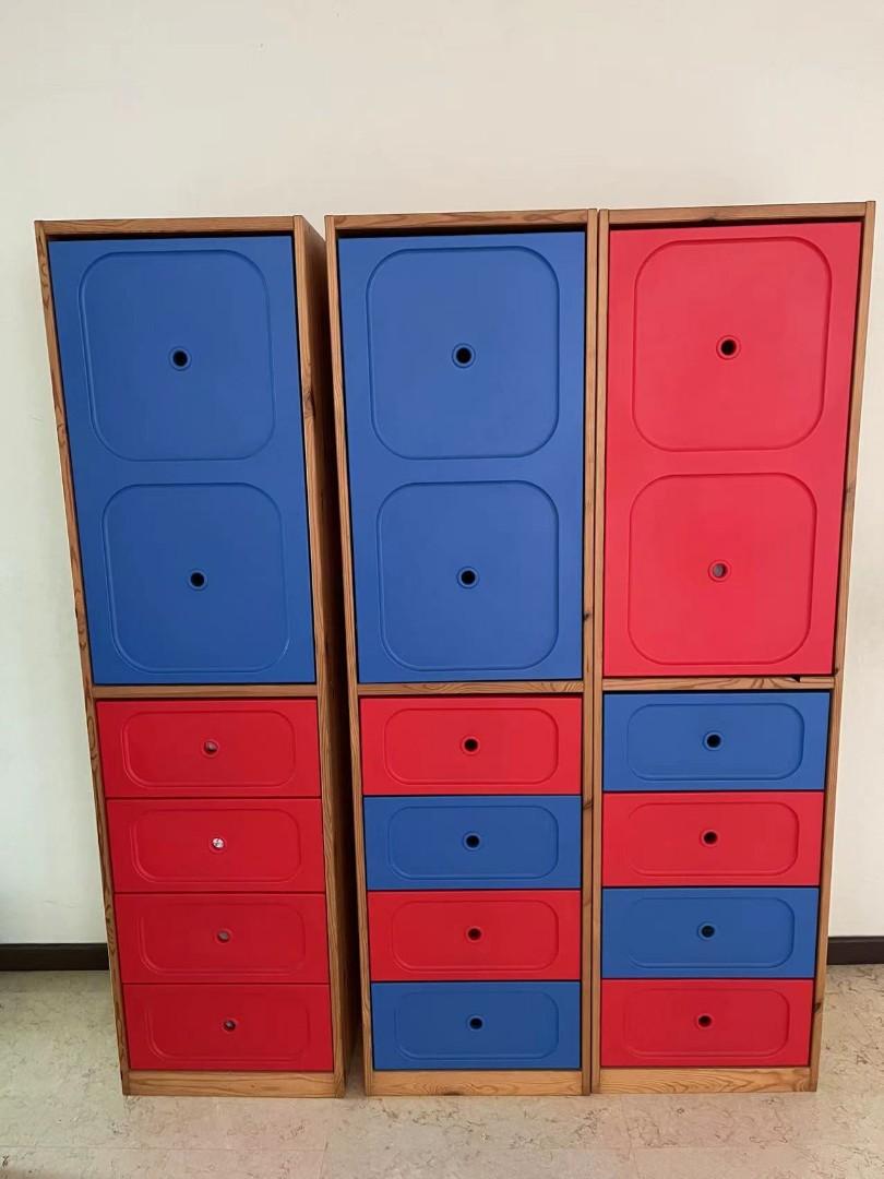 Used IKEA kids wooden clothes Furniture & Home Living