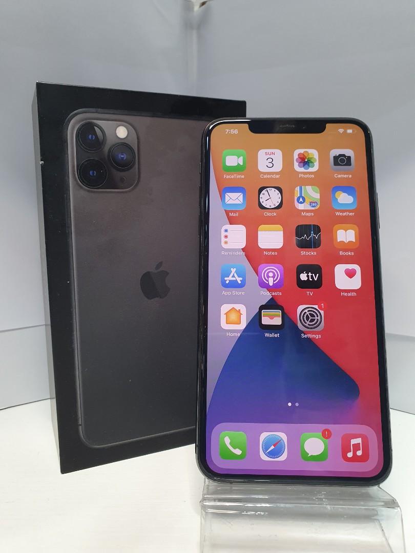 ケーブル iPhone11PRO 256GB グラファイト MAX