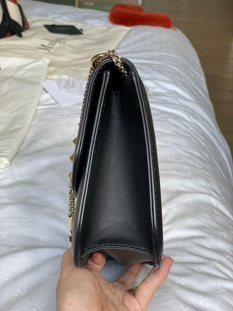 Valentino rockstud store champagne
