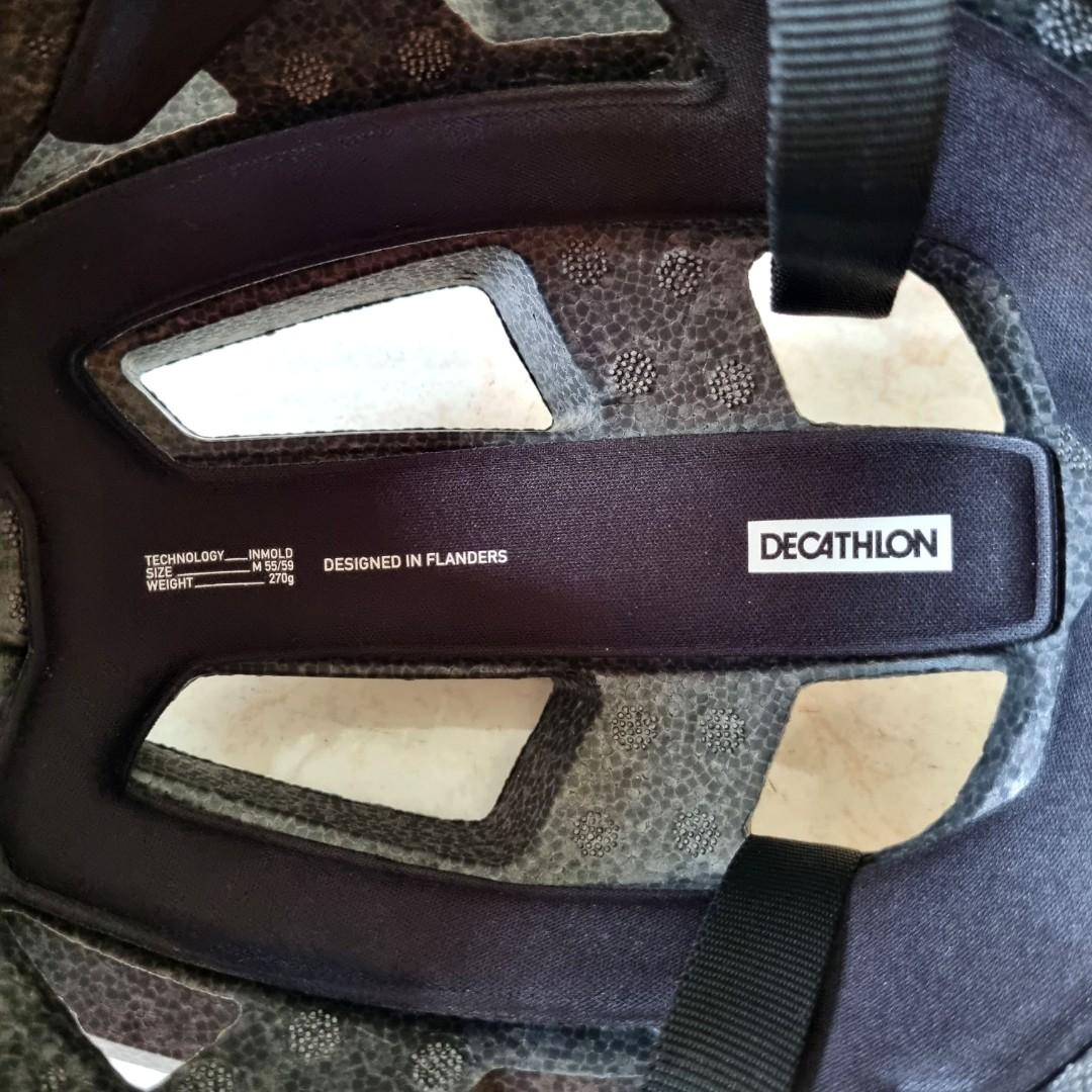 van rysel bike helmet