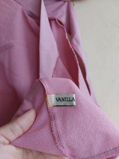 VANILLA HIJAB INSTAN Warna Pink